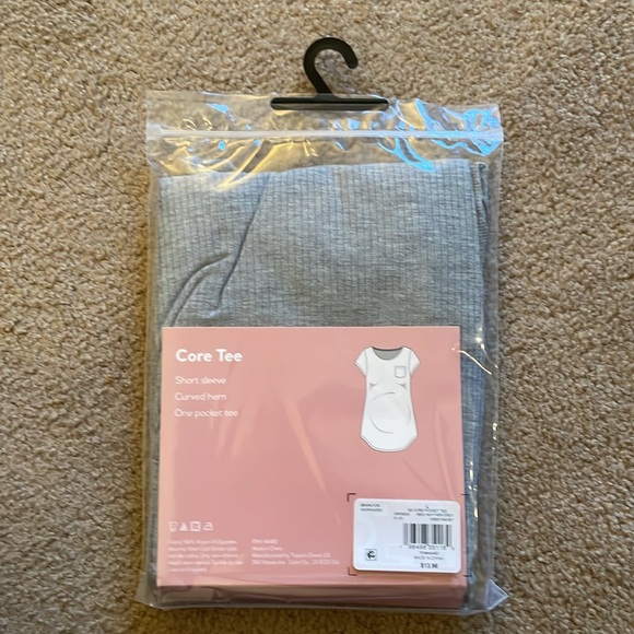 Destination Maternity Core Tee - Size Large - Picture 4 of 7